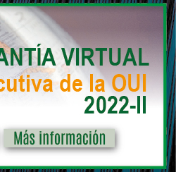 Pasantía Virtual – Secretaría General Ejecutiva de la OUI (Más información)